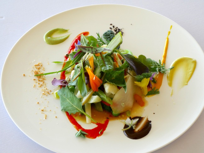 Highlight] Enjoy a late spring full course lunch at Bras restaurant